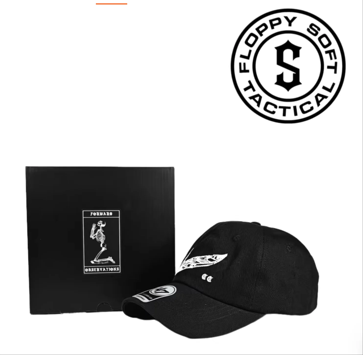 Forward Observations Group Tactical Visor Baseball Cap
Forward Observations Group Tactical Visor Baseball Cap