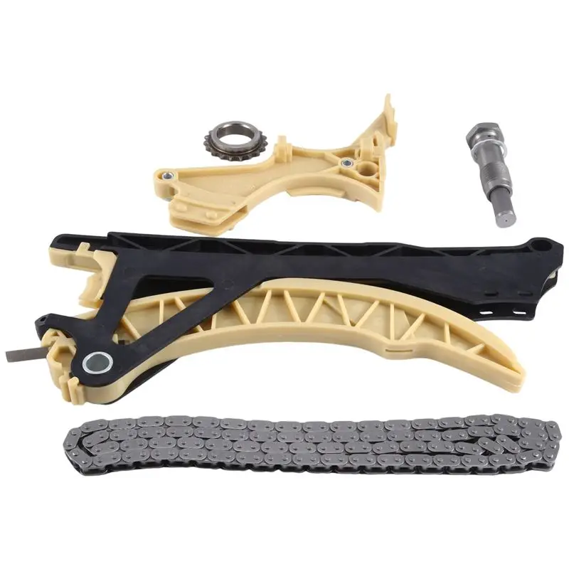 AEF2-1Set Car Timing Chain Repair Kit 11317512520 11317567680 11317505608 11311439854 For BMW 1 3 5 Series X1 X3 Z4
AEF2-1Set Car Timing Chain Repair Kit 11317512520 11317567680 11317505608 11311439854 For BMW 1 3 5 Series X1 X3 Z4