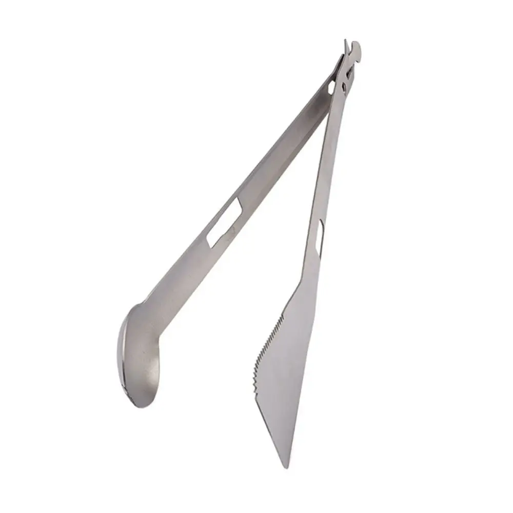 BBQ Camping Cooking Utensils Composable Titanium Camping Cooking Tableware Cut Vegetables Spatula&Spoon
BBQ Camping Cooking Utensils Composable Titanium Camping Cooking Tableware Cut Vegetables Spatula&Spoon