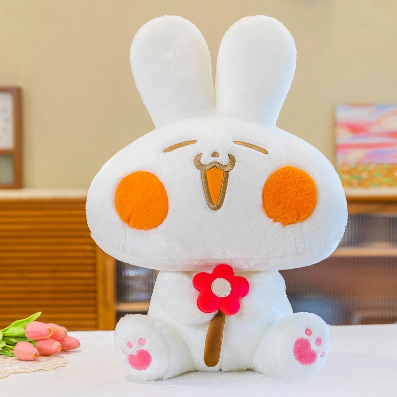 Stuffed Animals Plush Trendy Strawberry Blessing Style Gives You Flower Plush Toys Girl Rabbit Doll Doll Pillow Gift for Friend
Stuffed Animals Plush Trendy Strawberry Blessing Style Gives You Flower Plush Toys Girl Rabbit Doll Doll Pillow Gift for Friend