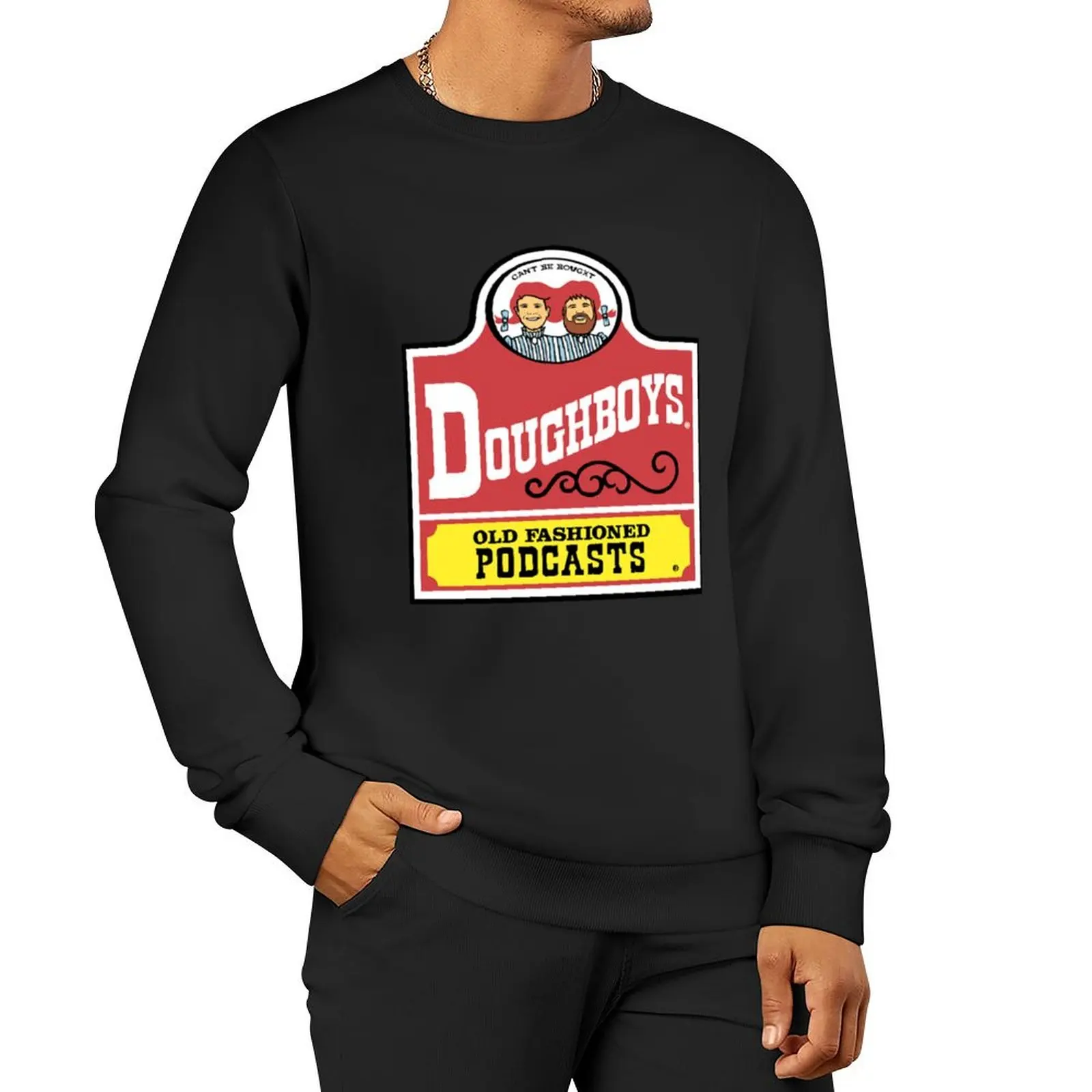 Old Fashioned Doughboys Pullover Hoodie fashion men men's sweat-shirt set sweatshirts men
Old Fashioned Doughboys Pullover Hoodie fashion men men's sweat-shirt set sweatshirts men