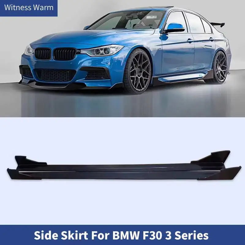 Для F30 Удлинители боковой юбки из углеродного волокна Frp для Bmw F30 3 Series 320i 328i 335i 320d 328d с бампером M-tech M-sport 2018
Для F30 Удлинители боковой юбки из углеродного волокна Frp для Bmw F30 3 Series 320i 328i 335i 320d 328d с бампером M-tech M-sport 2018