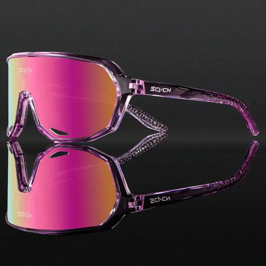 Vibrant Gradient Shield Sunglasses for Outdoor Sports - UV400 Protection
Vibrant Gradient Shield Sunglasses for Outdoor Sports - UV400 Protection