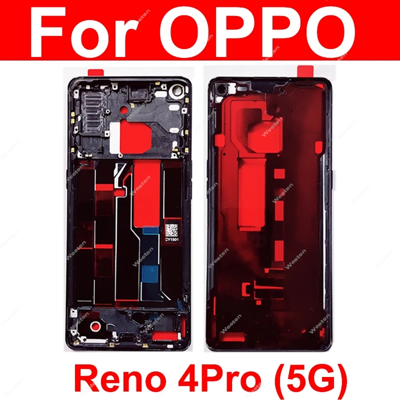 Корпус средней рамы для OPPO Reno 4 Pro 5G, средняя крышка корпуса, задняя крышка, корпус батарейного отсека, запасные части для ремонта
Корпус средней рамы для OPPO Reno 4 Pro 5G, средняя крышка корпуса, задняя крышка, корпус батарейного отсека, запасные части для ремонта
