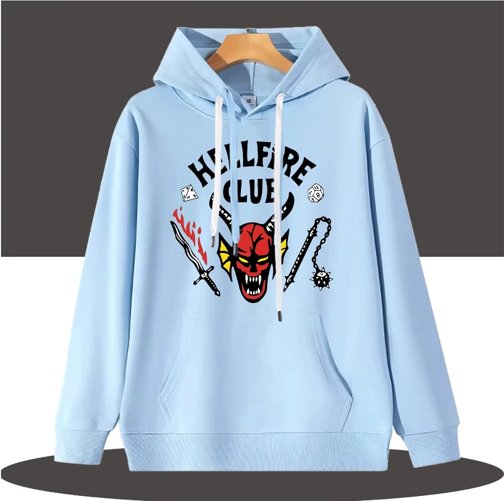 Толстовка для родителей и детей в стиле Hellfire Club, уникальный дизайн с головой демона, мечами, кубиками, идеально подходит для семейных образов в едином стиле
Толстовка для родителей и детей в стиле Hellfire Club, уникальный дизайн с головой демона, мечами, кубиками, идеально подходит для семейных образов в едином стиле