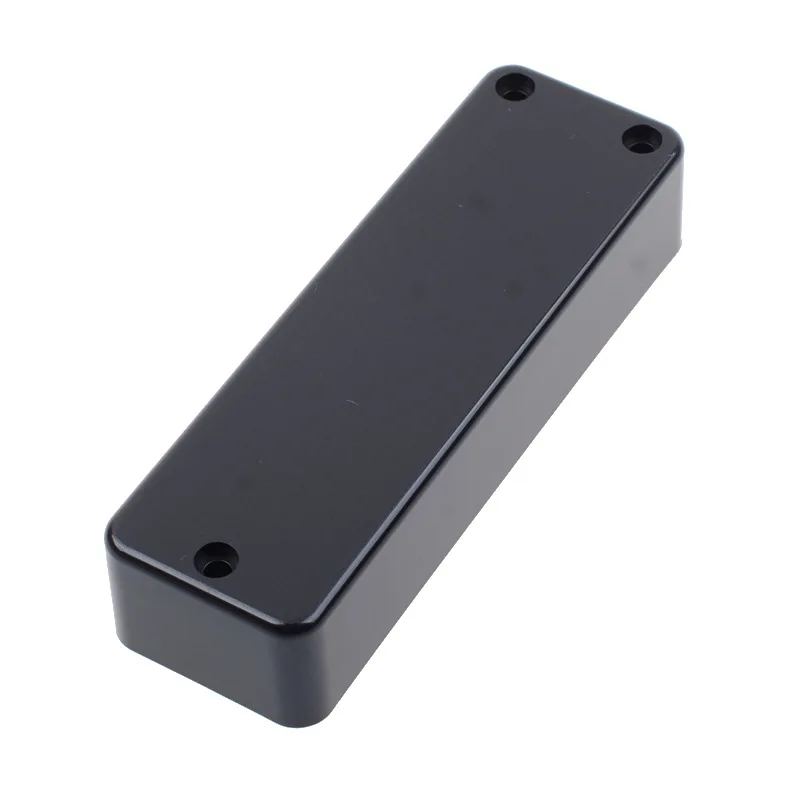 Black Sandblast Bass Pickup Cover Closed Cover for 4-String & 5-String JM Series Electric Bass Pickup Replacement Pickup Cover
Black Sandblast Bass Pickup Cover Closed Cover for 4-String & 5-String JM Series Electric Bass Pickup Replacement Pickup Cover