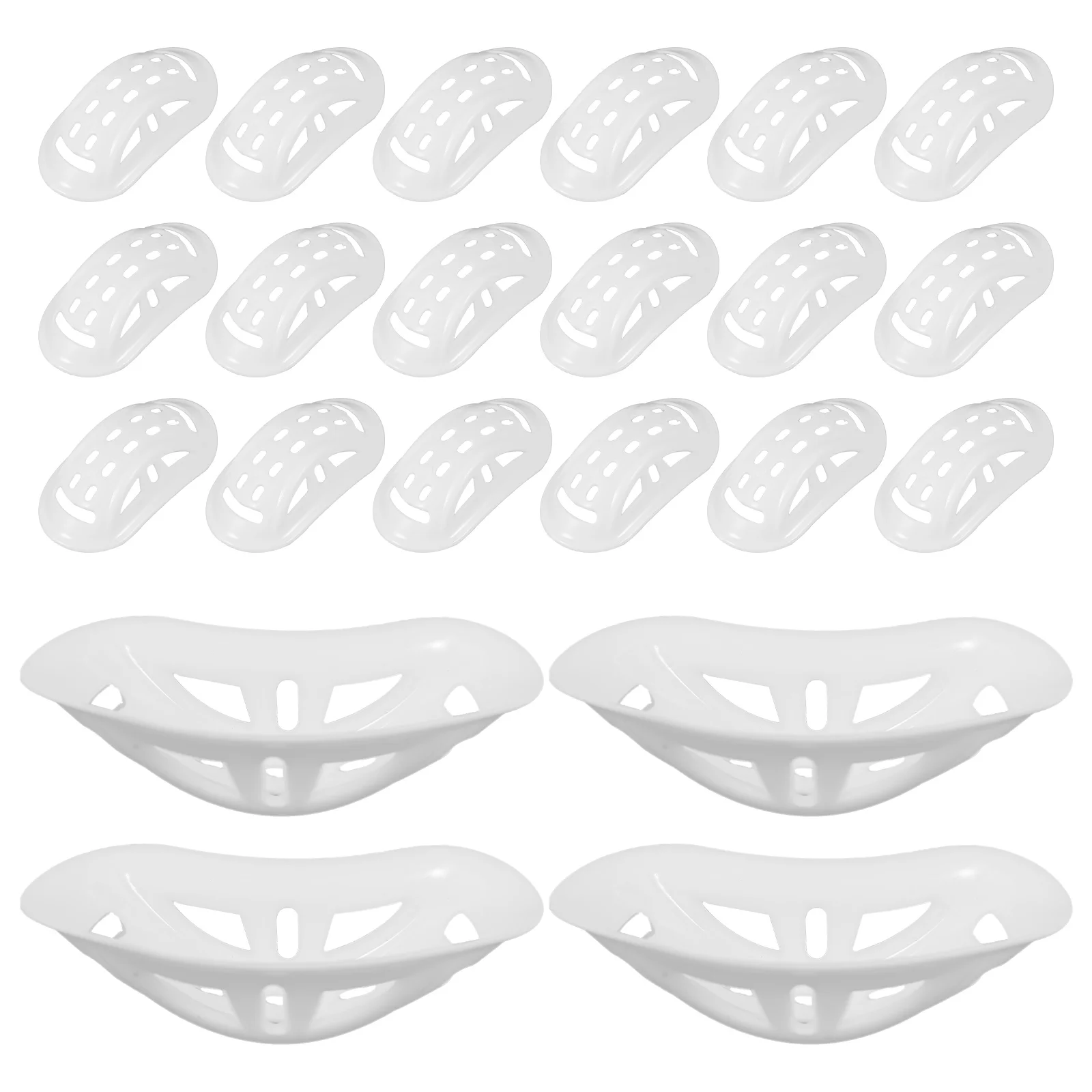 40 Pcs Hard Hat Accessories Chin Cup For Protector Chain Pad Strap Attachment Protection
40 Pcs Hard Hat Accessories Chin Cup For Protector Chain Pad Strap Attachment Protection