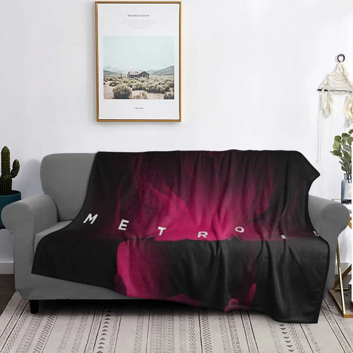 Game Metroid Blankets Soft Warm Flannel Throw Blanket Bedspread for Bed Living room Picnic Travel Home Couch
Game Metroid Blankets Soft Warm Flannel Throw Blanket Bedspread for Bed Living room Picnic Travel Home Couch