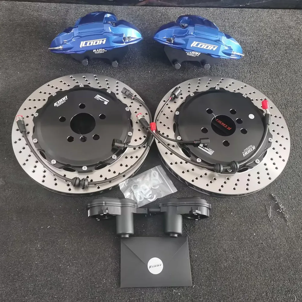 High Quality DT48 Steel Disc Rear 380X28 4-piston brake caliper kit fits for BMW 6 Series Convertible Convertible (F12) 2012-201
High Quality DT48 Steel Disc Rear 380X28 4-piston brake caliper kit fits for BMW 6 Series Convertible Convertible (F12) 2012-201