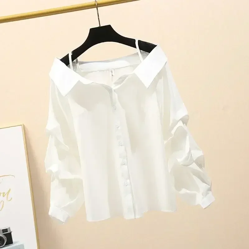 Блузка Женская рубашка Топ с открытыми плечами Женская рубашка Маленькие Blusas Ropa De Mujer
Блузка Женская рубашка Топ с открытыми плечами Женская рубашка Маленькие Blusas Ropa De Mujer