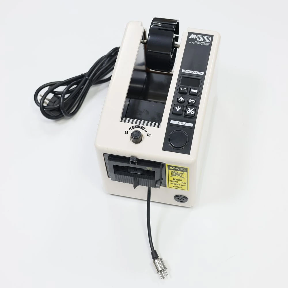 M-1000 18W automatic tape dispenser Packing Cutter Machine cutting cutter machine Gift packing tape cutting machine
M-1000 18W automatic tape dispenser Packing Cutter Machine cutting cutter machine Gift packing tape cutting machine