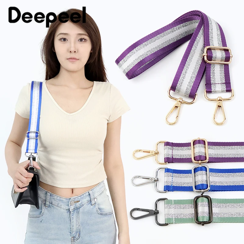 Deepeel 38mm Nylon Bag Strap 80-130cm Adjustable Replacement Shoulder Straps for Women's Crossbody Handbag DIY Bags Accessories
Deepeel 38mm Nylon Bag Strap 80-130cm Adjustable Replacement Shoulder Straps for Women's Crossbody Handbag DIY Bags Accessories