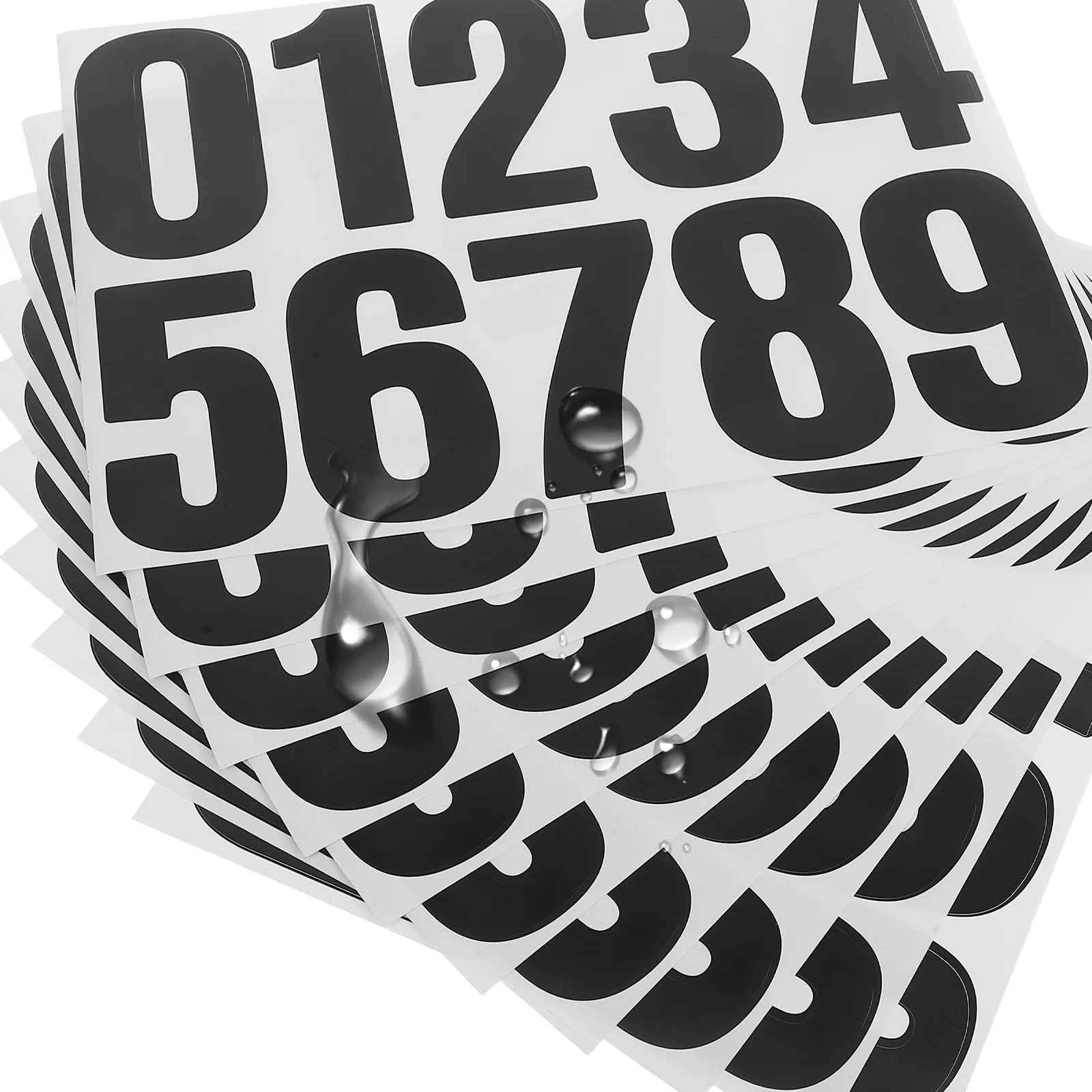 Waterproof Mailbox 0-9 Number Stickers Self-Adhesive Decals Stick On Home Number Address Decal For Cars Trash Cans
Waterproof Mailbox 0-9 Number Stickers Self-Adhesive Decals Stick On Home Number Address Decal For Cars Trash Cans