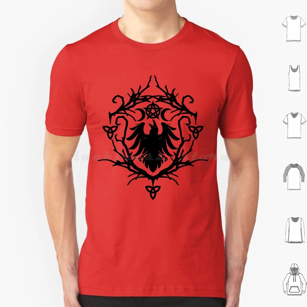 Raven Damask T Shirt 6xl Cotton Cool Tee Raven Crow Witch Spooky Tree Halloween Pentagram Bird Branch Gothic Gothic Triple Moon
Raven Damask T Shirt 6xl Cotton Cool Tee Raven Crow Witch Spooky Tree Halloween Pentagram Bird Branch Gothic Gothic Triple Moon