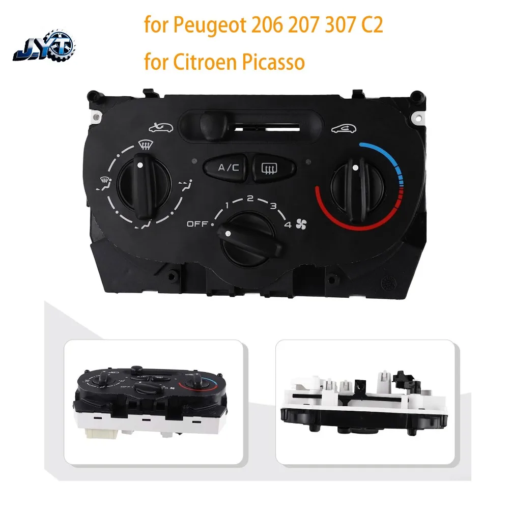 A/C Heater Climate Control Air Conditioner Switch Replacement Parts for Peugeot 206 207 307 C2 Citroen Picasso Car Accessories
A/C Heater Climate Control Air Conditioner Switch Replacement Parts for Peugeot 206 207 307 C2 Citroen Picasso Car Accessories