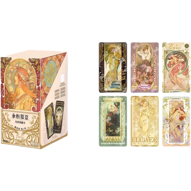 Kayou Official Genuine Eternal Mucha Heritage Collection Cards - Blossom Album Series First Edition Official Collectible Cards
Kayou Official Genuine Eternal Mucha Heritage Collection Cards - Blossom Album Series First Edition Official Collectible Cards