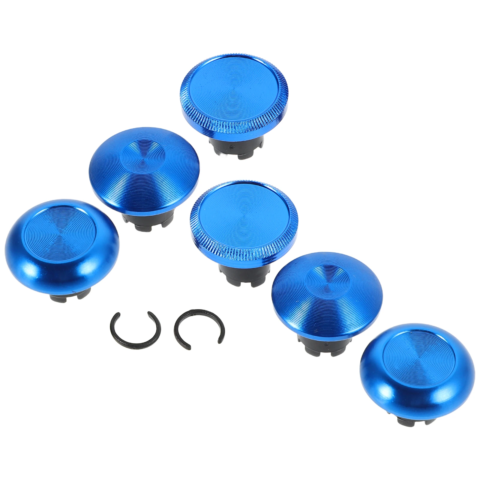 8 Pcs Elite Version Accessories Aluminum Thumbstick Covers Gaming Replacements Controller Grips Metal Buttons Joystick Caps
8 Pcs Elite Version Accessories Aluminum Thumbstick Covers Gaming Replacements Controller Grips Metal Buttons Joystick Caps