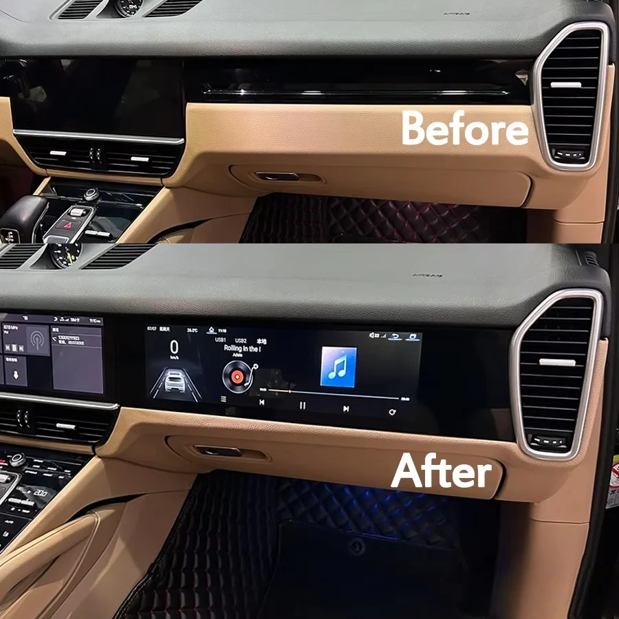 15-дюймовый смарт-экран Android для второго пилота Porsche Cayenne 2018-2023, GPS-навигатор, мультимедийный проигрыватель, обновление CarPlay
15-дюймовый смарт-экран Android для второго пилота Porsche Cayenne 2018-2023, GPS-навигатор, мультимедийный проигрыватель, обновление CarPlay