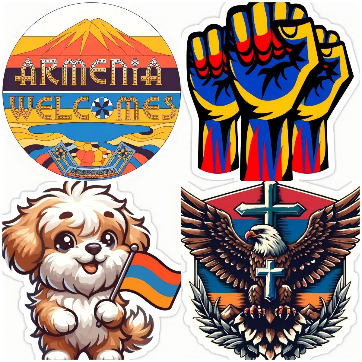Armenia ARM AM Vinyl Decal Sticker Car Window Bumper Premium Quality UV-Protective Laminate
Armenia ARM AM Vinyl Decal Sticker Car Window Bumper Premium Quality UV-Protective Laminate