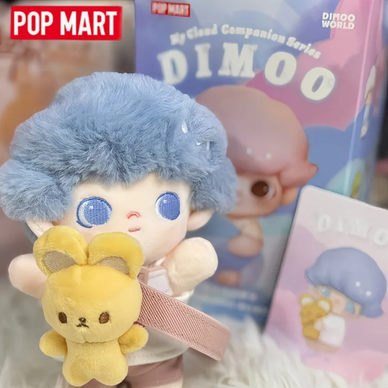 New Original POP MART DIMOO WORLD My Cloud Companion Series Blind Box Blind Bag Anime Figure Desktop Decoration Collectible Gift
New Original POP MART DIMOO WORLD My Cloud Companion Series Blind Box Blind Bag Anime Figure Desktop Decoration Collectible Gift