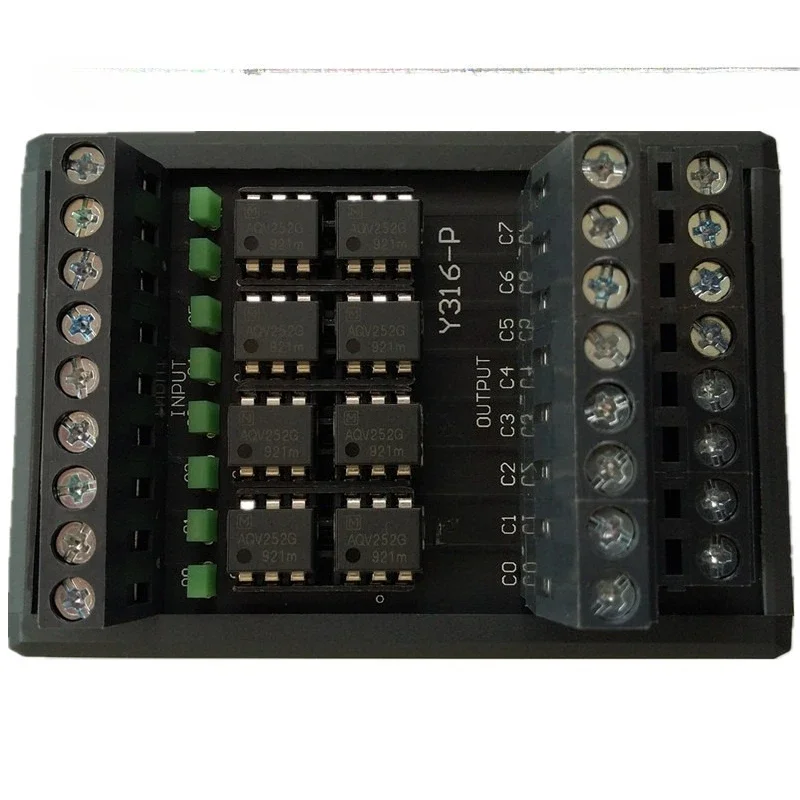 Isolated DC Solid State Relay Module Y316-P Terminal Block Y316-5V
Isolated DC Solid State Relay Module Y316-P Terminal Block Y316-5V