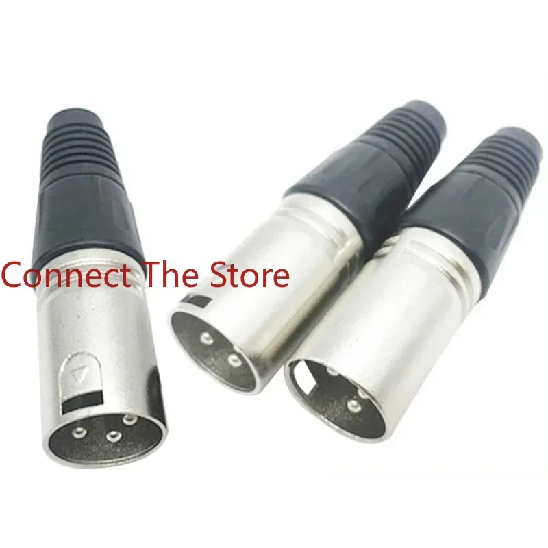 5PCS Power Amplifier 3P XLR Effector Plug Three-core Balanced Front Socket Metal Rear Shell Male
5PCS Power Amplifier 3P XLR Effector Plug Three-core Balanced Front Socket Metal Rear Shell Male