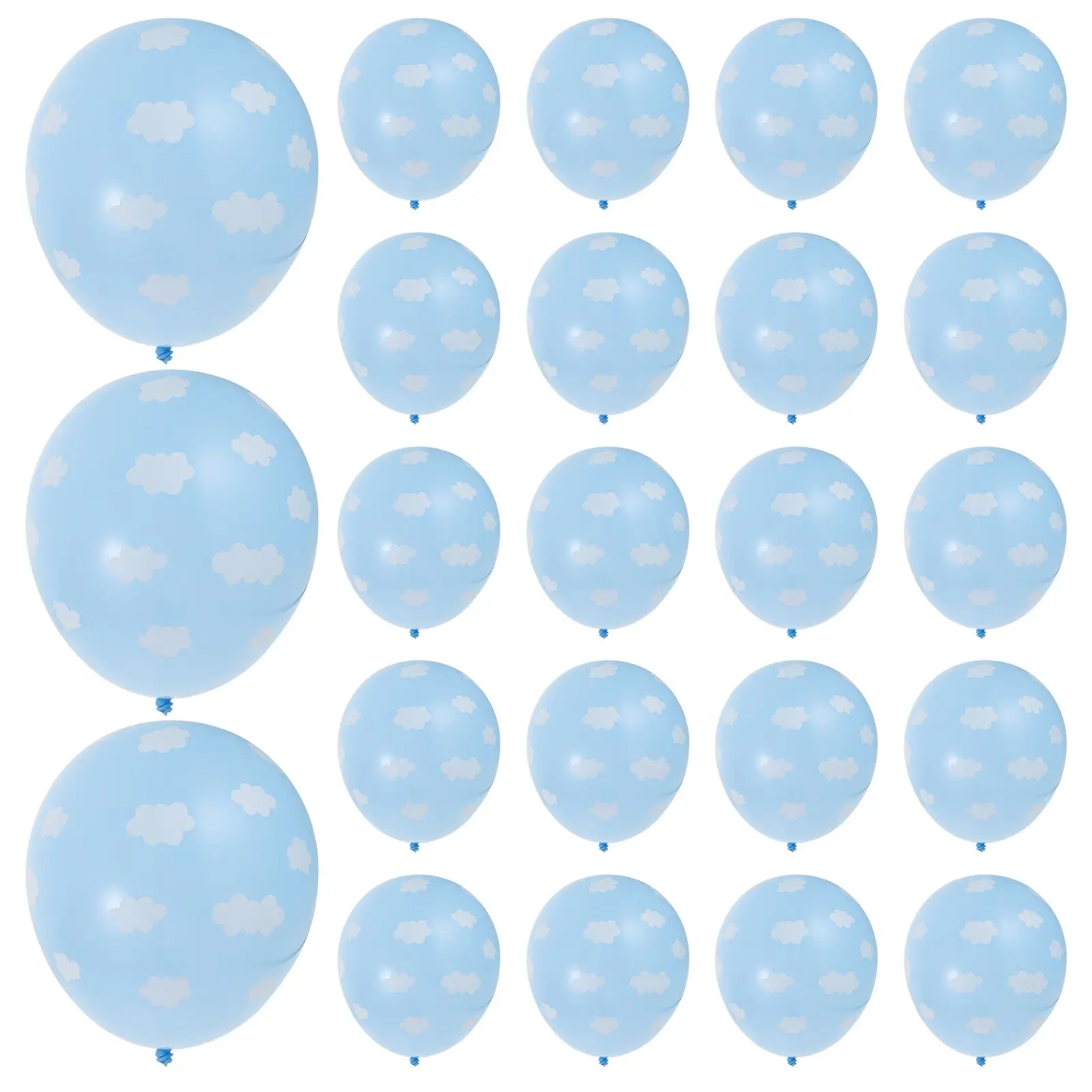100 Pcs Balloons Latex Baby for Shower Cloud Decorations Weddings Clouds Emulsion
100 Pcs Balloons Latex Baby for Shower Cloud Decorations Weddings Clouds Emulsion