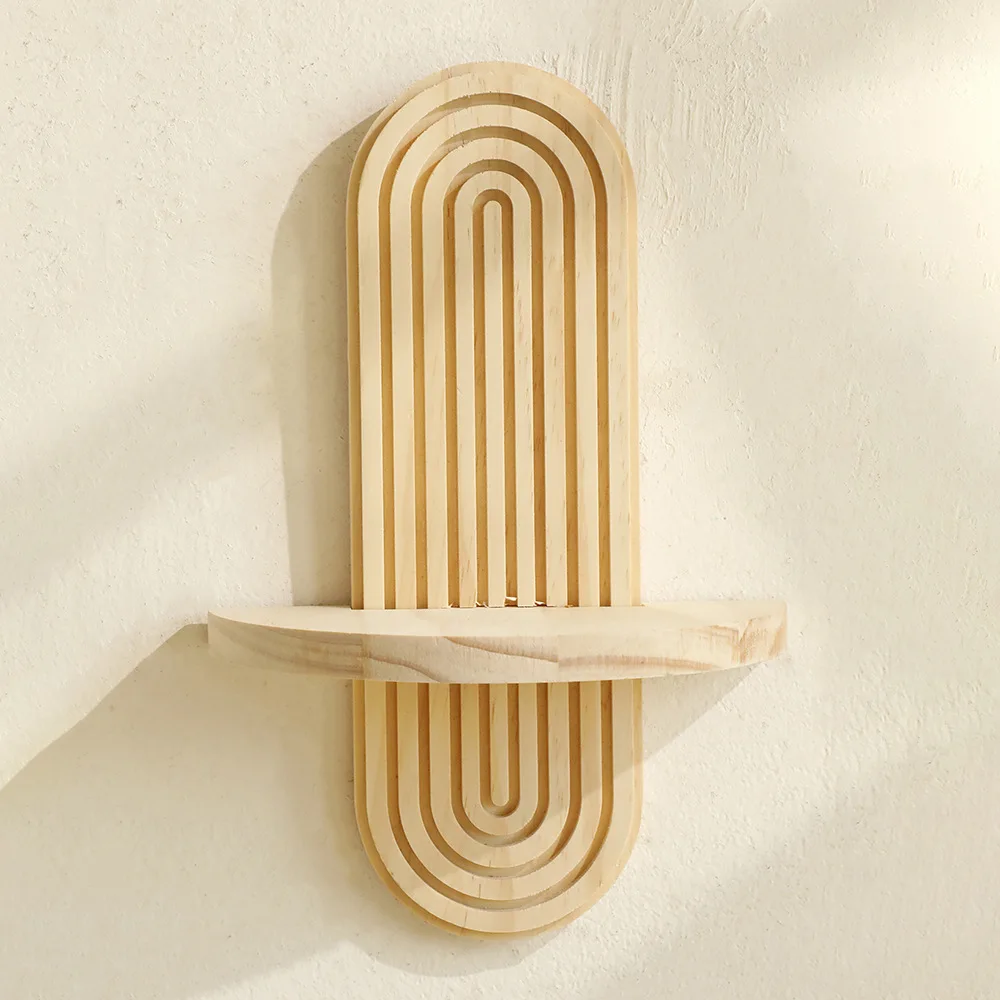 ZML Creative Solid Wood Wall Flower Pot Shelf Wooden Crafts Home Decoration
ZML Creative Solid Wood Wall Flower Pot Shelf Wooden Crafts Home Decoration