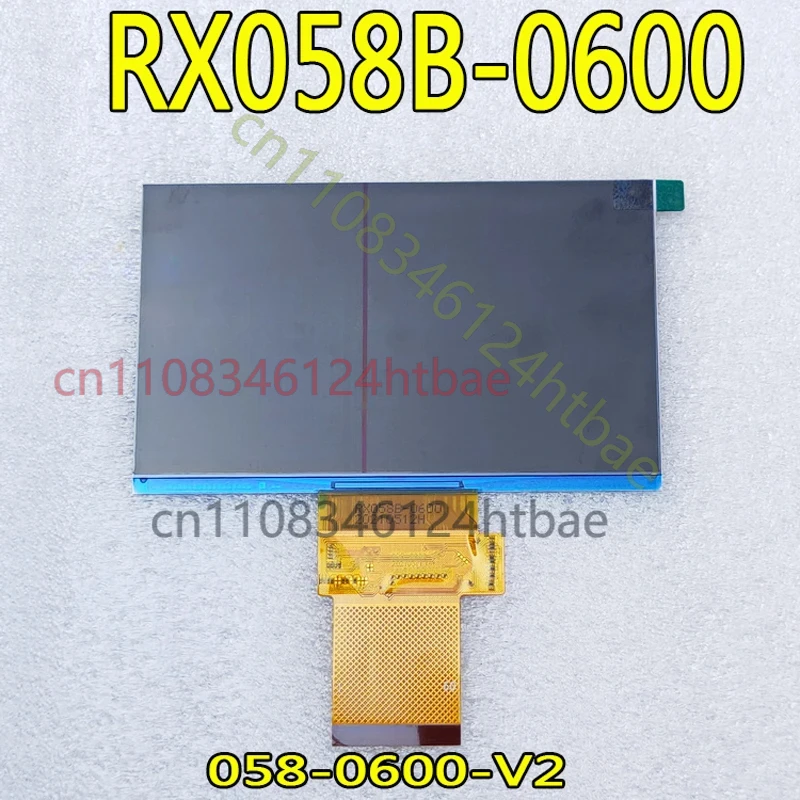 RX058B-0600 RX058B-0600-v2 5.8 Inch 60Pin Matrix LCD Screen for Thundeal TD96 TD-96 Projector 1920*1080 Replacement
RX058B-0600 RX058B-0600-v2 5.8 Inch 60Pin Matrix LCD Screen for Thundeal TD96 TD-96 Projector 1920*1080 Replacement