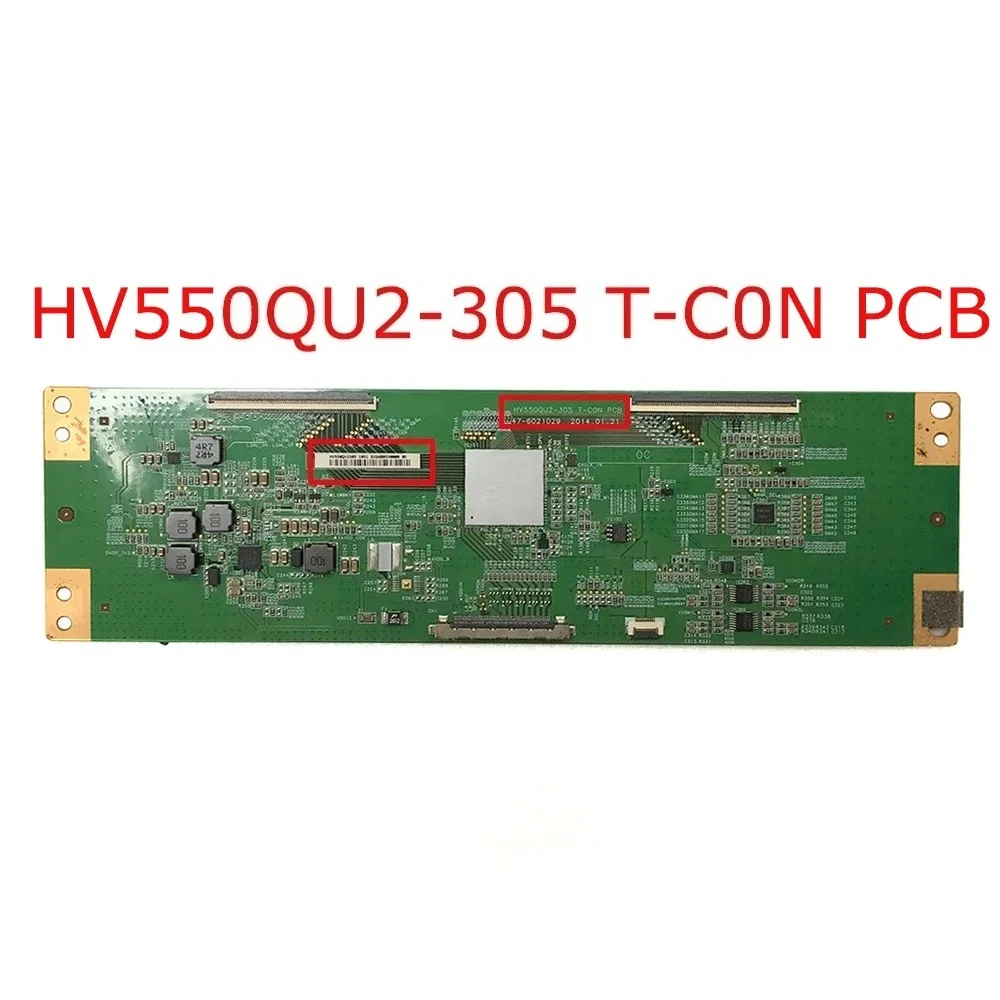 HV550QU2-305 T-C0N PCB 47-6021029 HV550QU2305 T Con Board for TV Replacement Board T-con Board Display Equipment
HV550QU2-305 T-C0N PCB 47-6021029 HV550QU2305 T Con Board for TV Replacement Board T-con Board Display Equipment