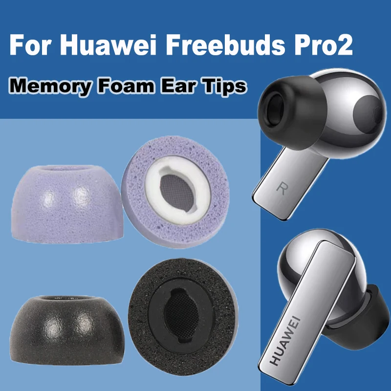 Memory Foam Tips Earbuds Replacement Ear Tips Buds Foam Eartips Noise Cancellation Ear pads Earplugs For Huawei Freebuds Pro 2
Memory Foam Tips Earbuds Replacement Ear Tips Buds Foam Eartips Noise Cancellation Ear pads Earplugs For Huawei Freebuds Pro 2