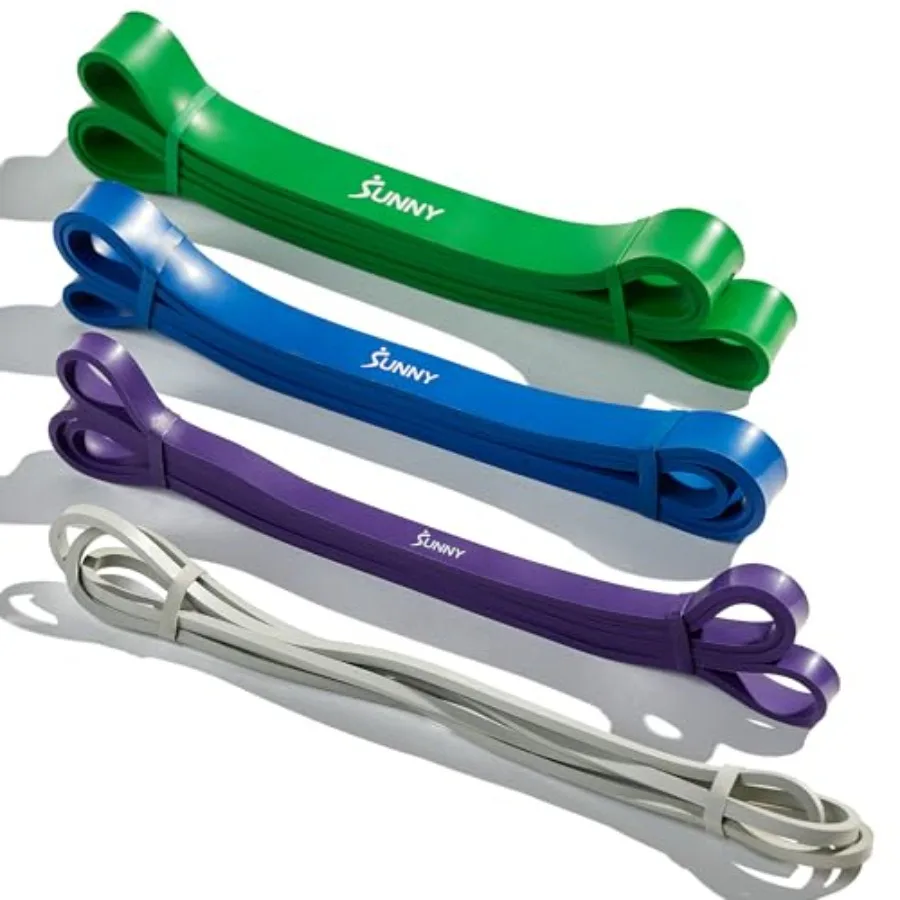 Versatile Resistance Bands Single or Combo Set for Strength Training Power Cage Squat Rack Home Gym Body Stretching Physical Th
Versatile Resistance Bands Single or Combo Set for Strength Training Power Cage Squat Rack Home Gym Body Stretching Physical Th
