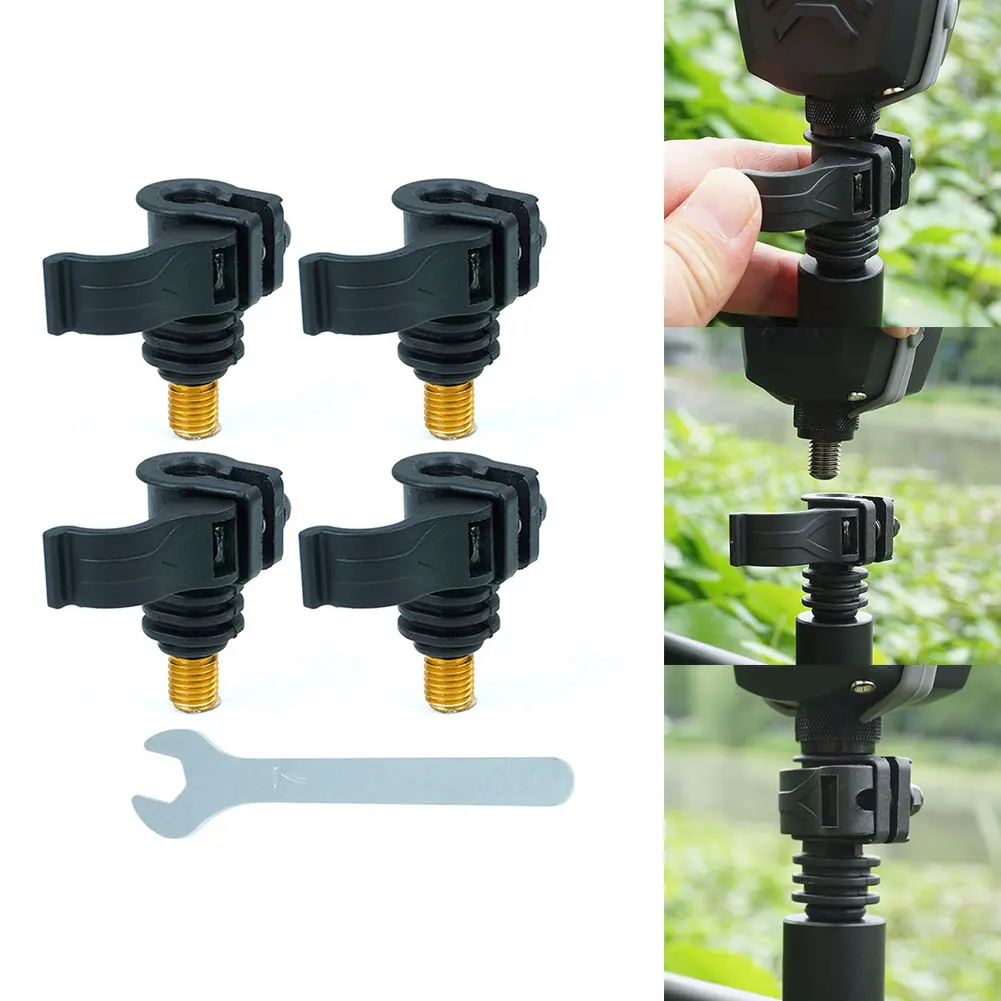 2/4pcs Carp Fishing Bracket 4.5cm Anti-rust Quick Change Connector Adapter For Rod Pod Bank Buzzer Bars Carp Angling Tackle
2/4pcs Carp Fishing Bracket 4.5cm Anti-rust Quick Change Connector Adapter For Rod Pod Bank Buzzer Bars Carp Angling Tackle