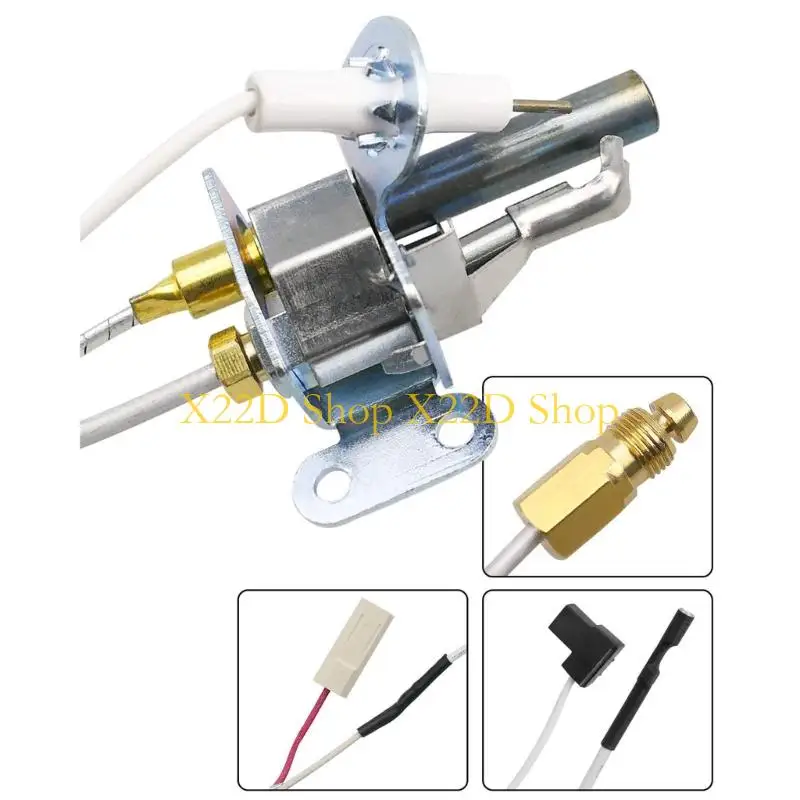X22D High Performances Water Heaters Ignitions Modules Ignitions Technology Automatic Gas Shutoff Heat Resistant Design
X22D High Performances Water Heaters Ignitions Modules Ignitions Technology Automatic Gas Shutoff Heat Resistant Design