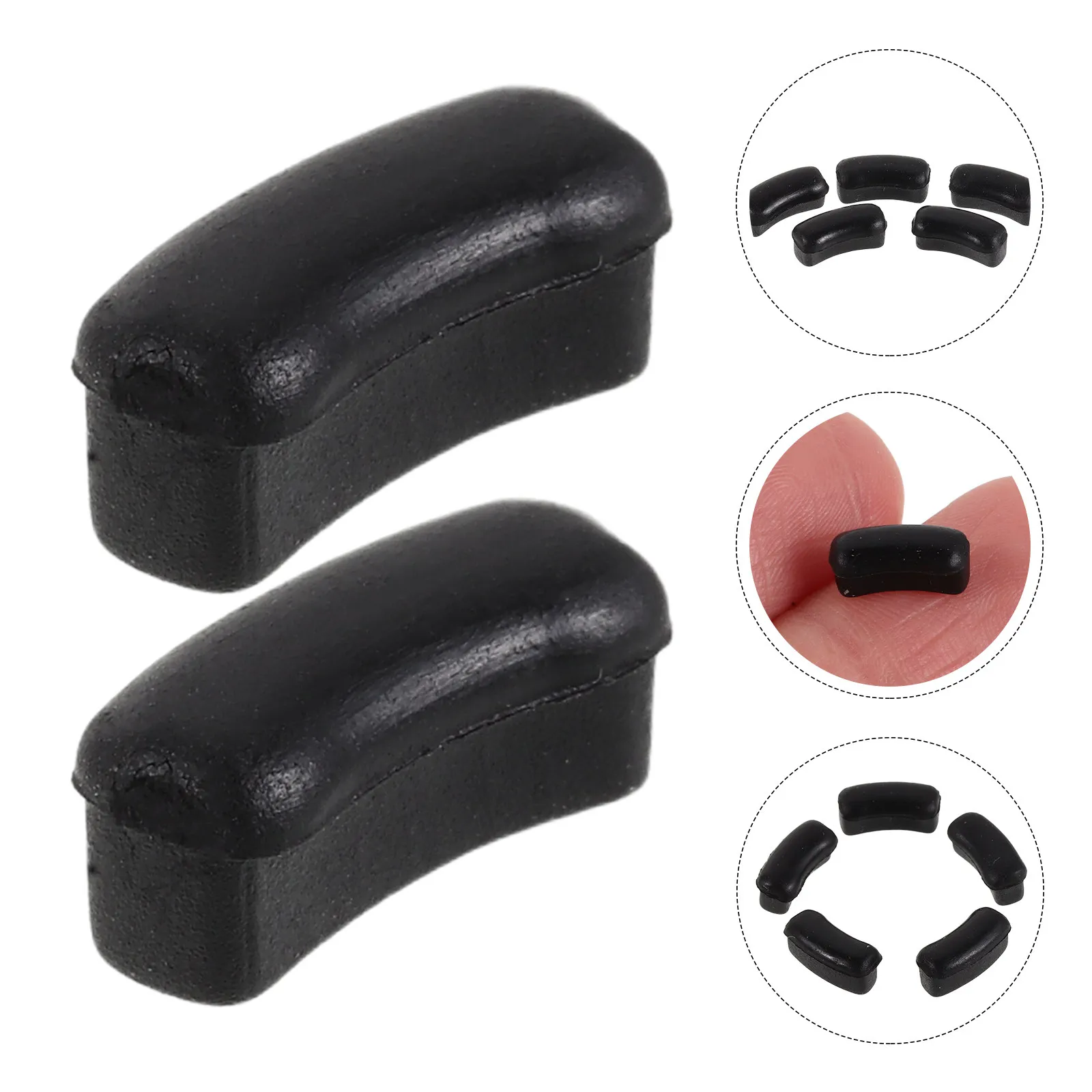 100Pcs Eyelash Curler Accessories Replacement Pads Black Soft Rubber Lash Curlers Refills for Daily Personal Care Eye Lash
100Pcs Eyelash Curler Accessories Replacement Pads Black Soft Rubber Lash Curlers Refills for Daily Personal Care Eye Lash