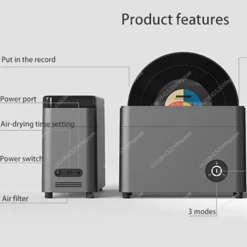 12 Inch Ultrasonic Vinyl Record Cleaning Machine Automatic Cleaner Air-drying Dishwashing Dust Removal LP Disc Album Washer
12 Inch Ultrasonic Vinyl Record Cleaning Machine Automatic Cleaner Air-drying Dishwashing Dust Removal LP Disc Album Washer