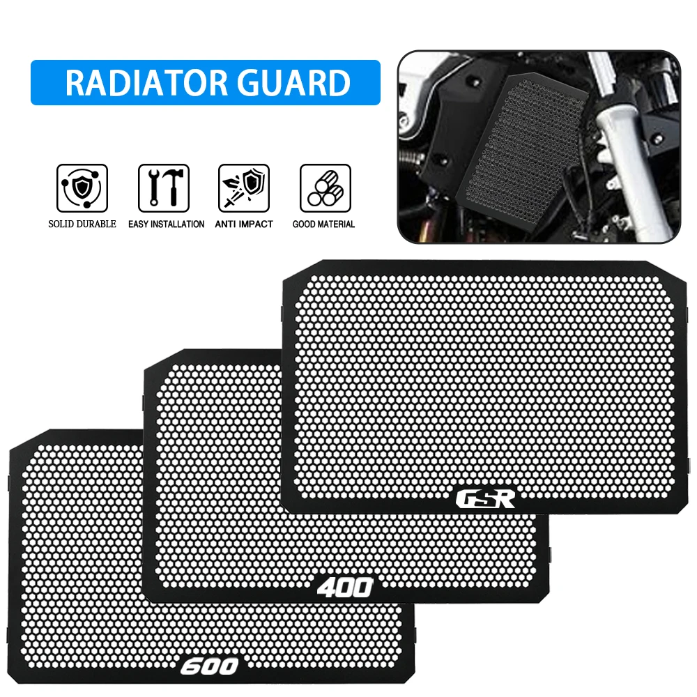 FOR SUZUKI GSR 400 600 GSR400 GSR600 2006-2007-2008-2009-2010-2011-2017 Motorcycle Radiator Oil Cooler Guard Protector Grille
FOR SUZUKI GSR 400 600 GSR400 GSR600 2006-2007-2008-2009-2010-2011-2017 Motorcycle Radiator Oil Cooler Guard Protector Grille