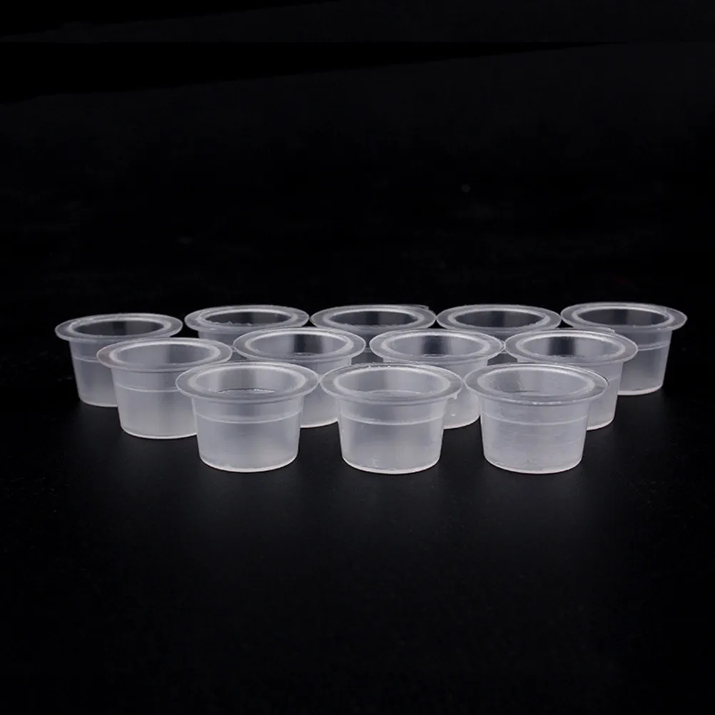 500Pcs Semi Ink Cups Clear Disposable Caps for Eyebrow Tattoo Pigment Holder Professional Tools Supplies
500Pcs Semi Ink Cups Clear Disposable Caps for Eyebrow Tattoo Pigment Holder Professional Tools Supplies