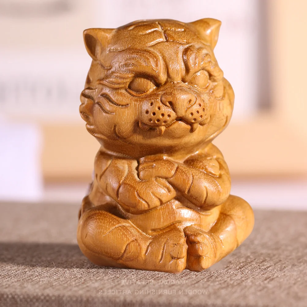 Delicate Tiger Crafts Wooden Tiger Shaped Decor Handmade Bonsai Garden Living Room Party Decoration Wooden Craft
Delicate Tiger Crafts Wooden Tiger Shaped Decor Handmade Bonsai Garden Living Room Party Decoration Wooden Craft