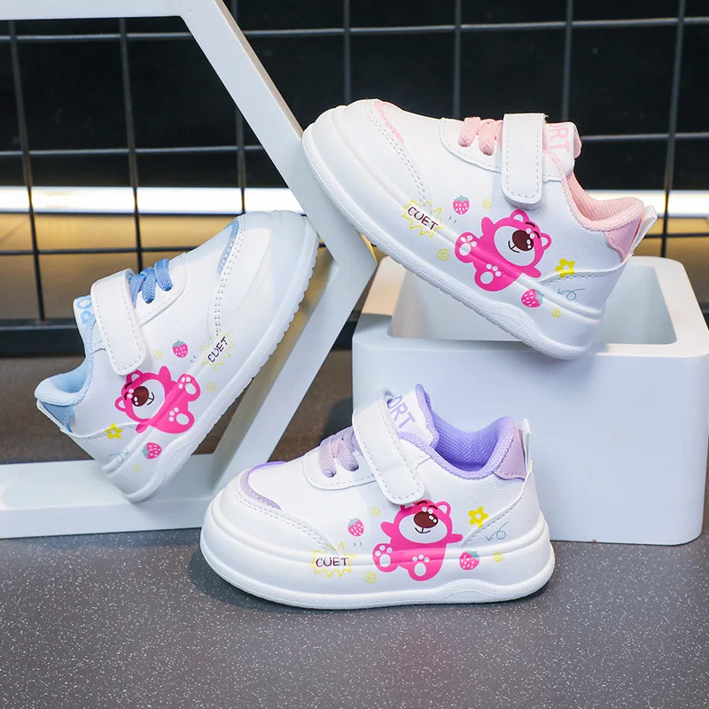 Girls's Fashion Sneakers Lots-o'-Huggin' Bear Kid's Anti-skid Casual Shoes Cartoon Thick Soles Shoes Children's Board Shoes
Girls's Fashion Sneakers Lots-o'-Huggin' Bear Kid's Anti-skid Casual Shoes Cartoon Thick Soles Shoes Children's Board Shoes