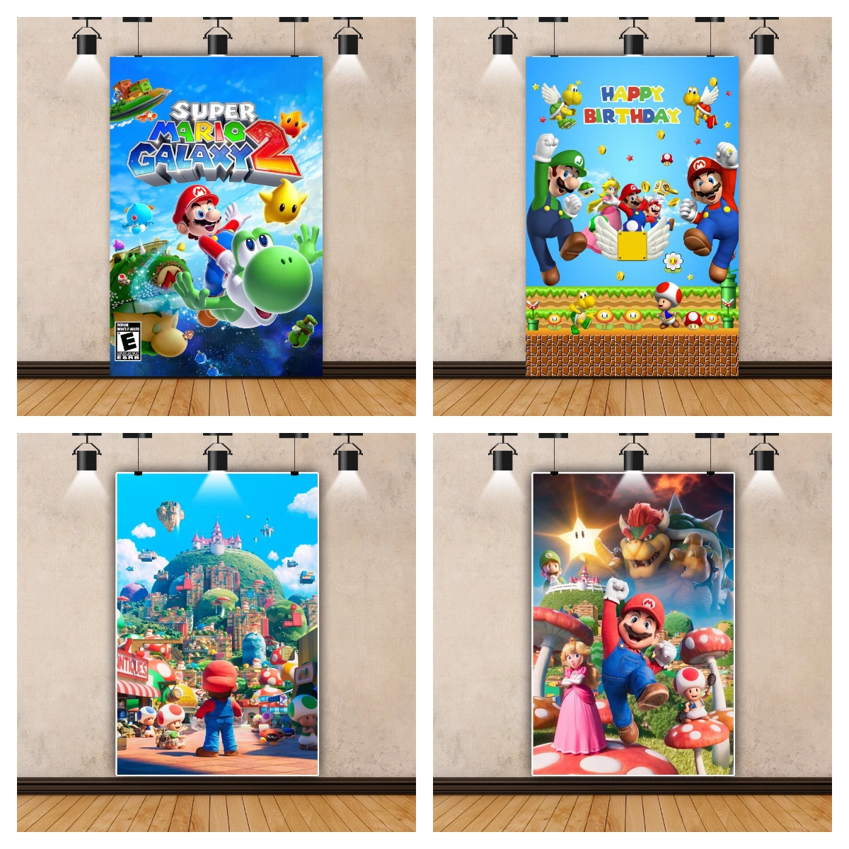 Super Mario Bros Game Luigi Bowser Baby Shower Backdrop Photo Photography Background Birthday Party Supplies Props Banner Decor
Super Mario Bros Game Luigi Bowser Baby Shower Backdrop Photo Photography Background Birthday Party Supplies Props Banner Decor