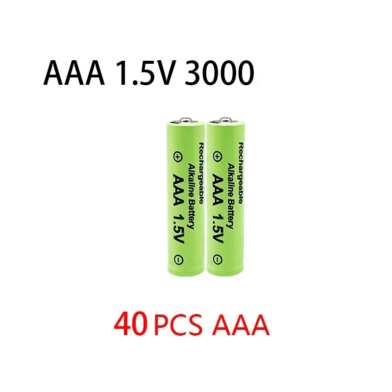 100% оригинальная батарея AAA 3000 мАч 1,5 в, щелочная игрушка с дистанционным управлением, аккумуляторная батарея светильник, большая емкость, долгий срок службы
100% оригинальная батарея AAA 3000 мАч 1,5 в, щелочная игрушка с дистанционным управлением, аккумуляторная батарея светильник, большая емкость, долгий срок службы