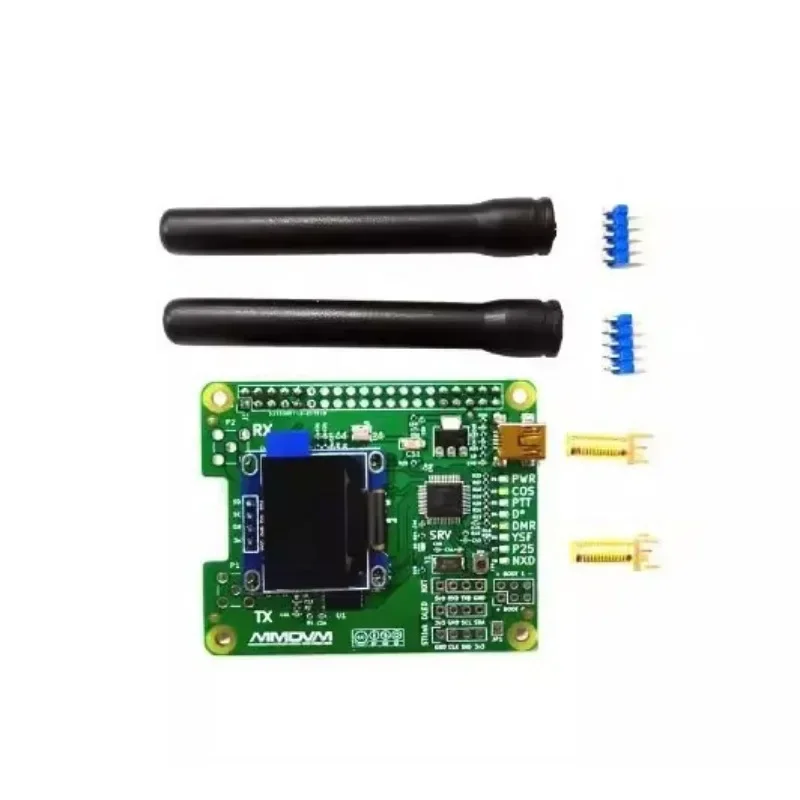 NEW for MMDVM_HS_Dual_Hat MMDVM Duplex RX TX UHF VHF Hotspot board + Antenna + OLED Support P25 DMR YSF NXDN For Raspberry pi
NEW for MMDVM_HS_Dual_Hat MMDVM Duplex RX TX UHF VHF Hotspot board + Antenna + OLED Support P25 DMR YSF NXDN For Raspberry pi