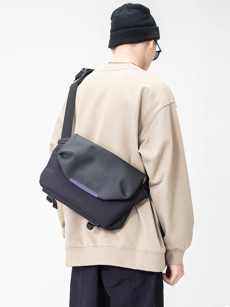 Casual Large Capacity Crossbody Bag Unisex Single Shoulder Messenger Bag Leisure Backpack for Youth with Zipper Closure
Casual Large Capacity Crossbody Bag Unisex Single Shoulder Messenger Bag Leisure Backpack for Youth with Zipper Closure