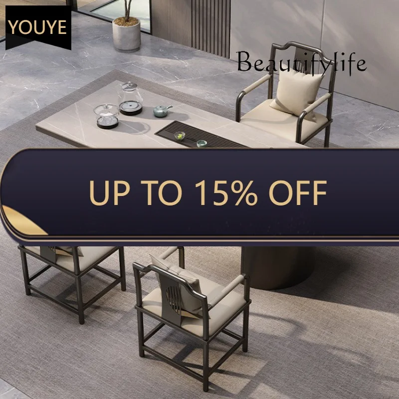 Rock Slab Tea Table Light Luxury Modern Simple Tea Table Chinese Office Home Tea Table And Chair Combination X
Rock Slab Tea Table Light Luxury Modern Simple Tea Table Chinese Office Home Tea Table And Chair Combination X