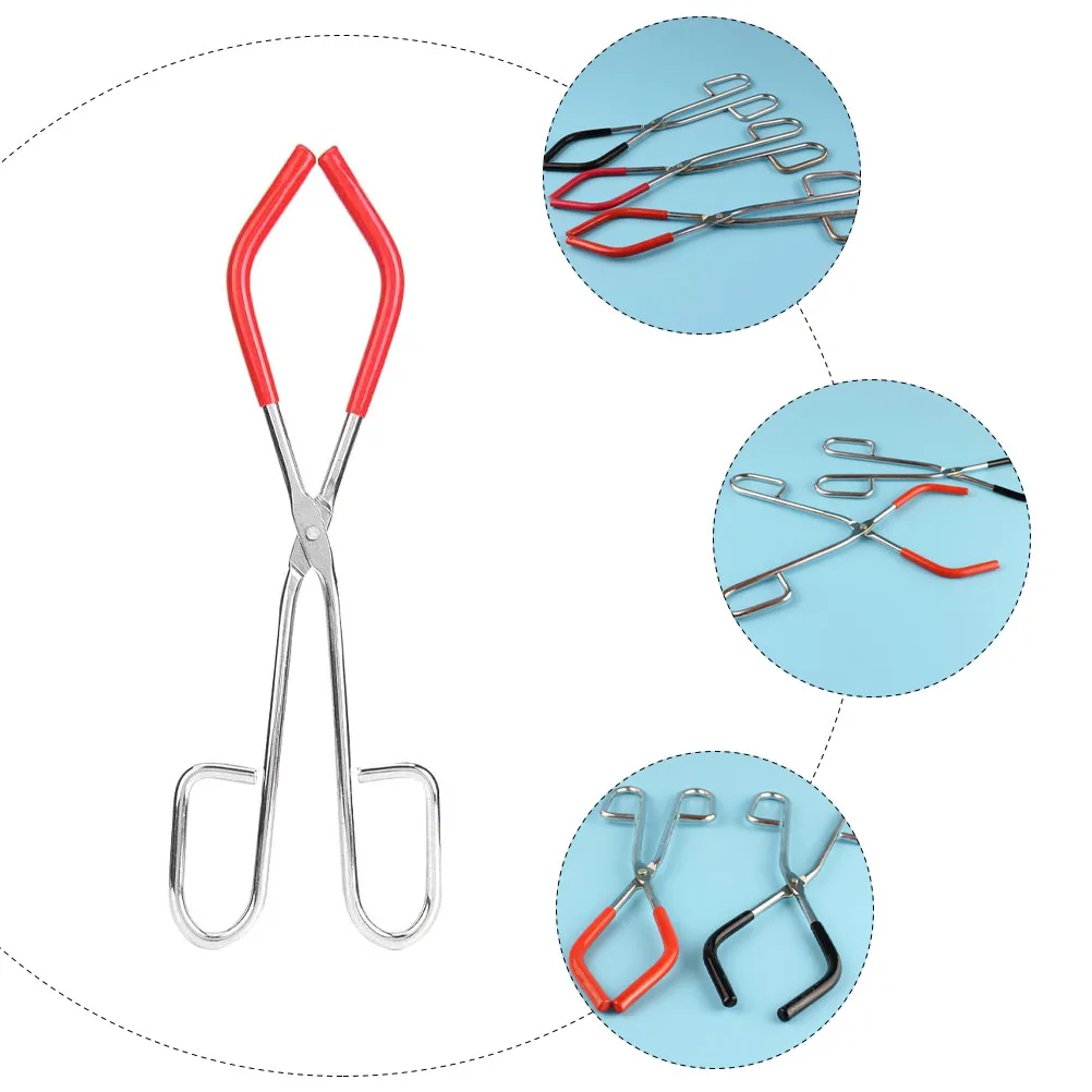 Metal Beaker Clamp Plastic Extended Length Lightweight Storage Chemical Experiment Equipment Teaching Supplies
Metal Beaker Clamp Plastic Extended Length Lightweight Storage Chemical Experiment Equipment Teaching Supplies