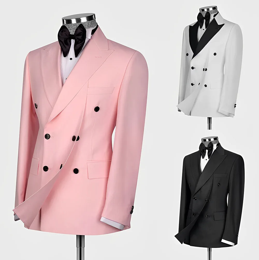 Men's Blazer Single Jacket Wedding Tuxedo Party Groom Suit Tailor-made Clothes Prom Coat Summer Suit XS-5XL
Men's Blazer Single Jacket Wedding Tuxedo Party Groom Suit Tailor-made Clothes Prom Coat Summer Suit XS-5XL