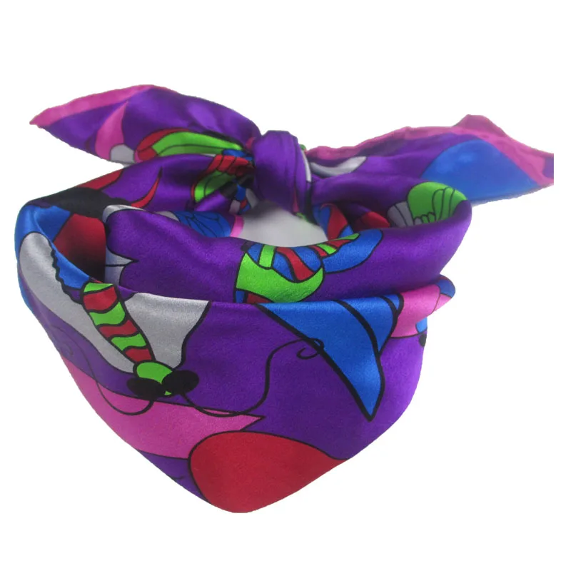 Silk Print Spring Neck Tie Shawl Luxury Square Scarf Women Wraps Female 52cm Hair Hand Wrist Headkercheif Hijab Bandana Hand Rol
Silk Print Spring Neck Tie Shawl Luxury Square Scarf Women Wraps Female 52cm Hair Hand Wrist Headkercheif Hijab Bandana Hand Rol