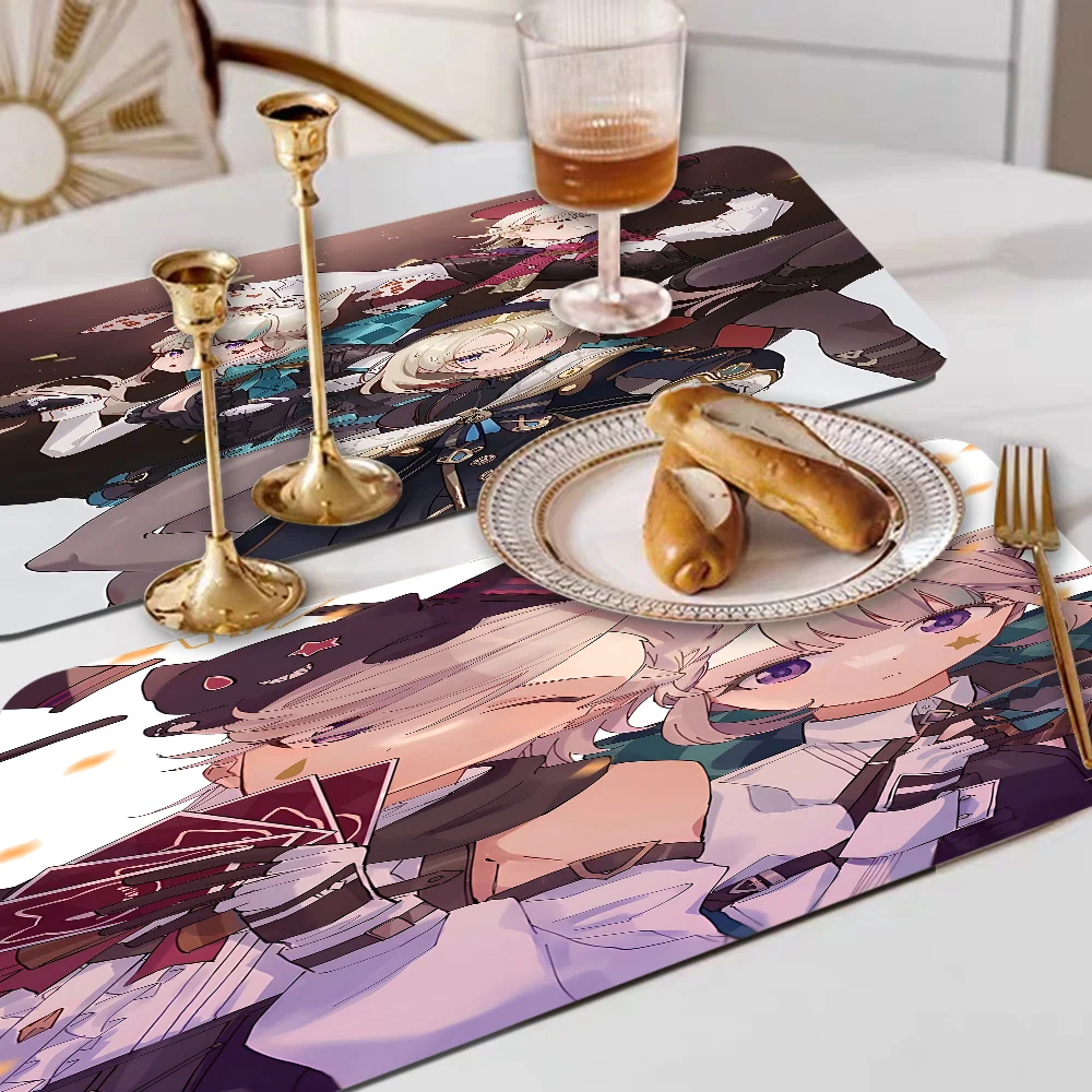 Genshin Impact Lyney Magician Coffee Dish Quick Drying Kitchen Absorbent Drained Placemat For Table Bathroom Pads
Genshin Impact Lyney Magician Coffee Dish Quick Drying Kitchen Absorbent Drained Placemat For Table Bathroom Pads