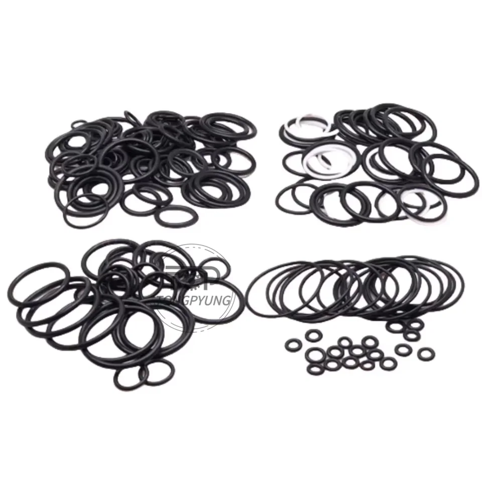 For Hitachi ZAXis55/60/70 Excavator Parts New Multi-way Main Control Valve Oil Seal Repair Kit for ZX55 Construction Machinery
For Hitachi ZAXis55/60/70 Excavator Parts New Multi-way Main Control Valve Oil Seal Repair Kit for ZX55 Construction Machinery